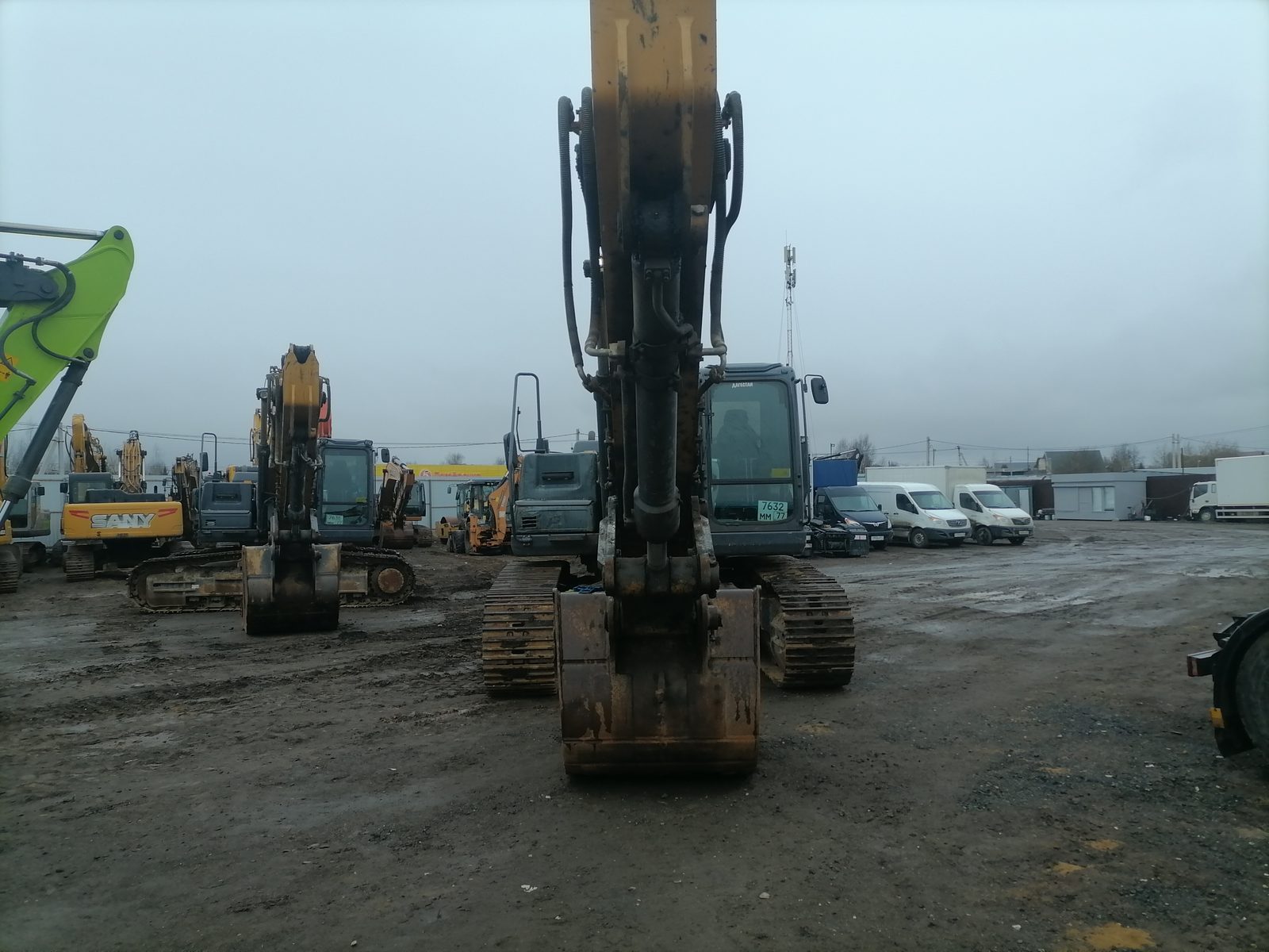 XCMG XE335 Экскаватор