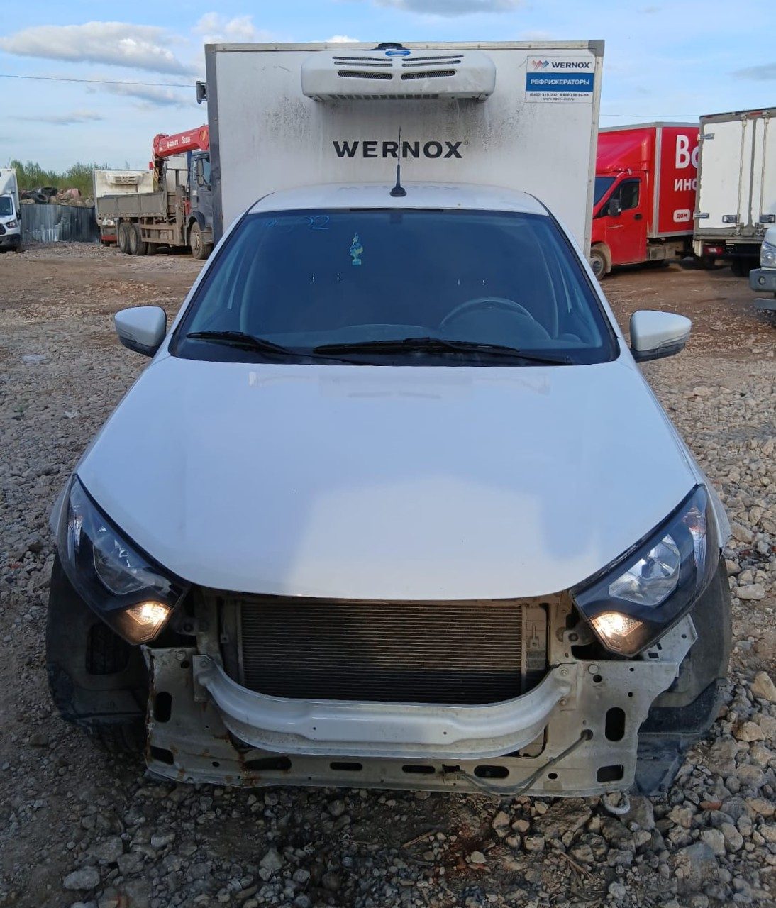 Lada GRANTA Изотермический/рефрижератор