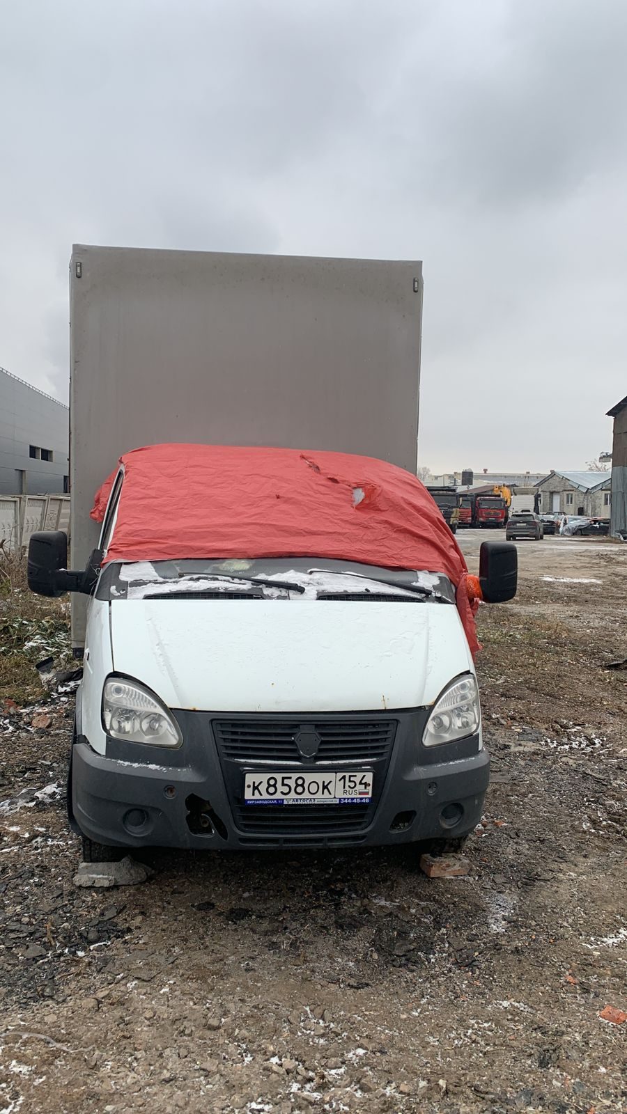 Луидор-Тюнинг 3009* на шасси GAZ GAZELLE BUSINESS Бортовой (Евроборт)_не актуально