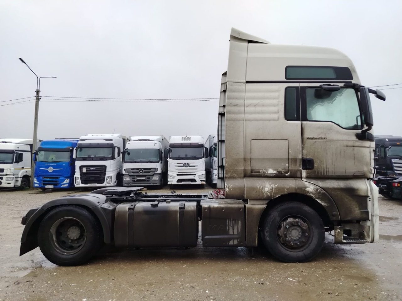 MAN TGX 4x2 Седельный тягач