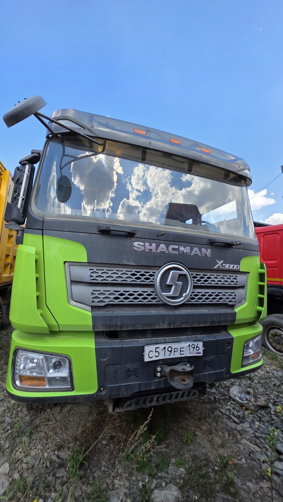 Shacman SX* 8x4 Самосвал