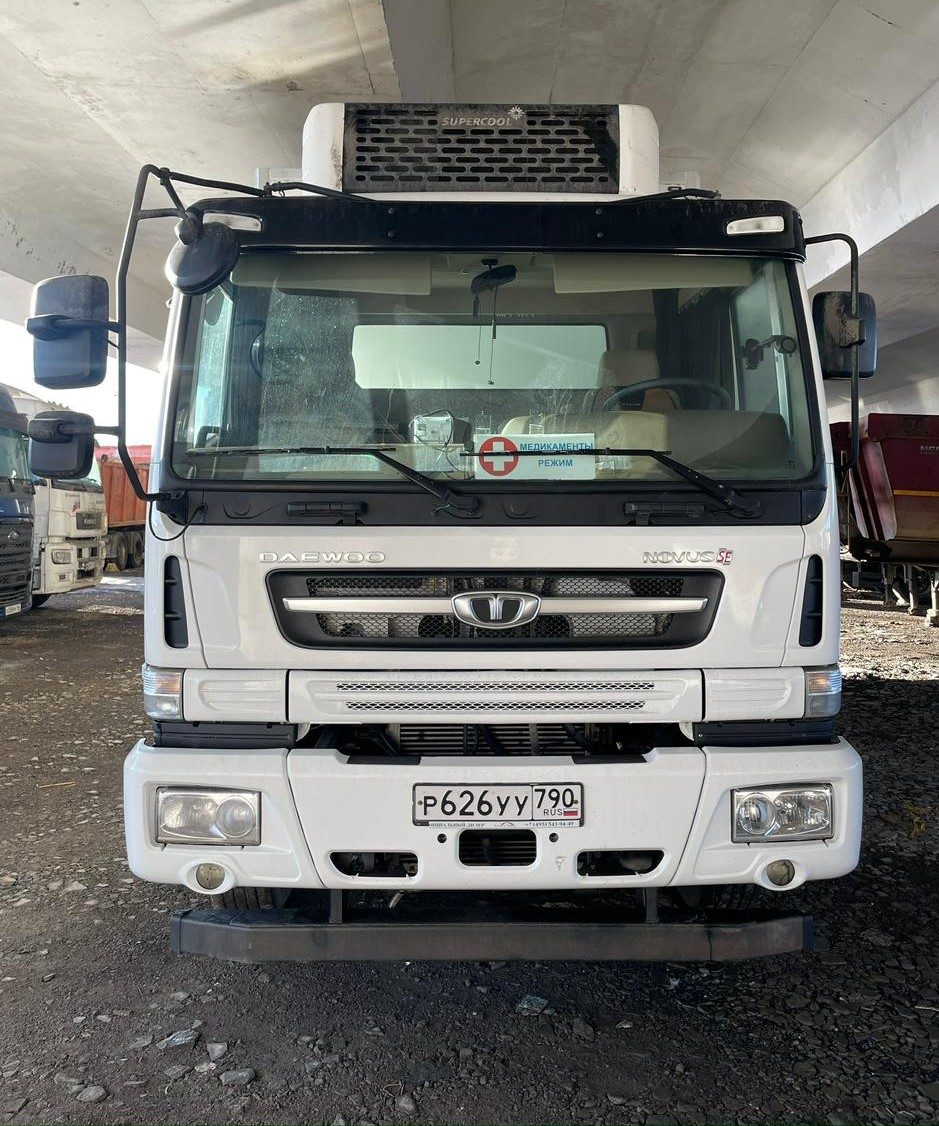 СибЕвроВэн 7712* на шасси Daewoo NOVUS 4x2 Изотермический/рефрижератор