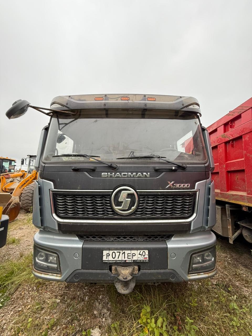 Shacman SX* 8x4 Самосвал