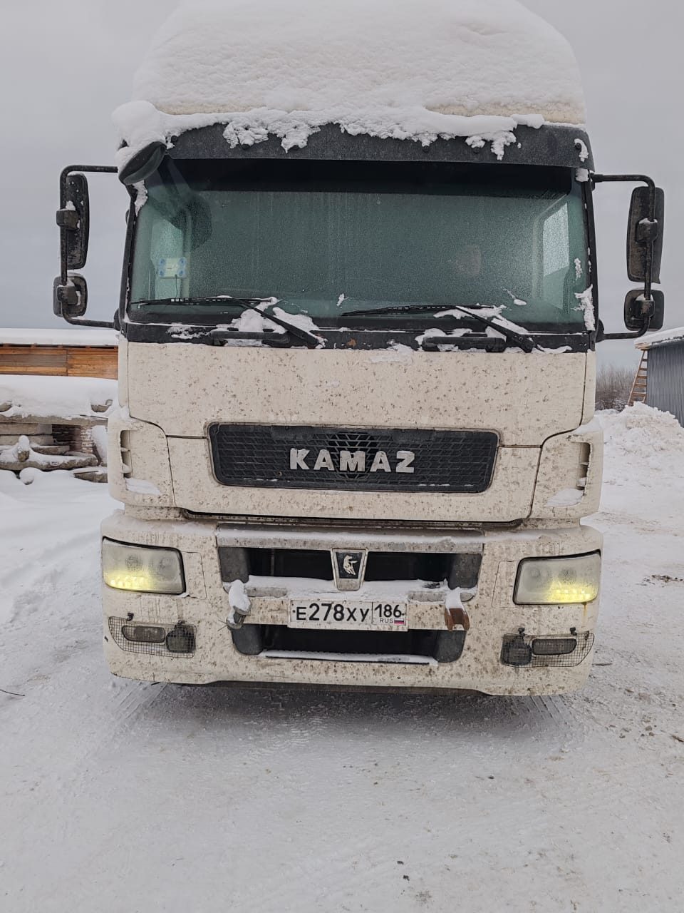 КАМАЗ 5490 4x2 Седельный тягач