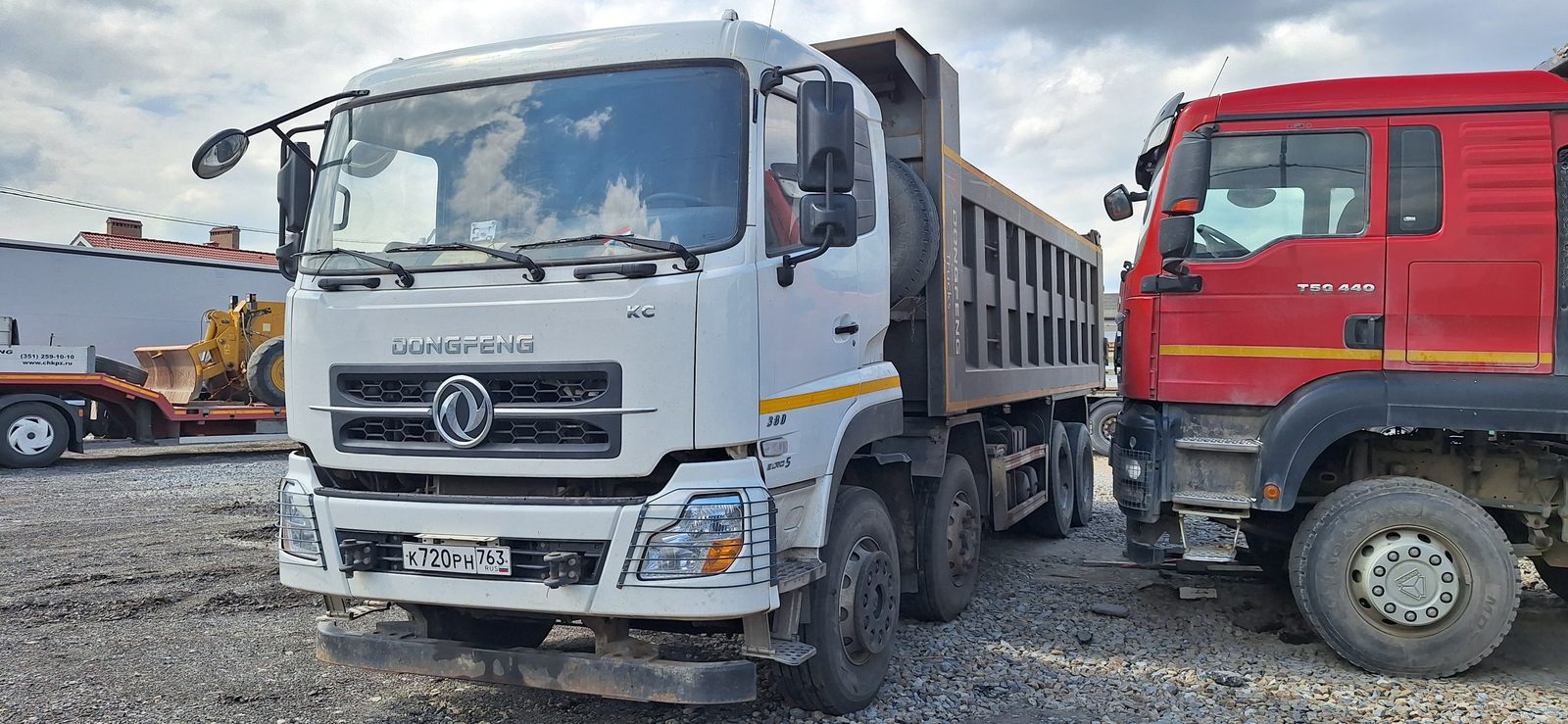 Dongfeng KC 8x4 Самосвал
