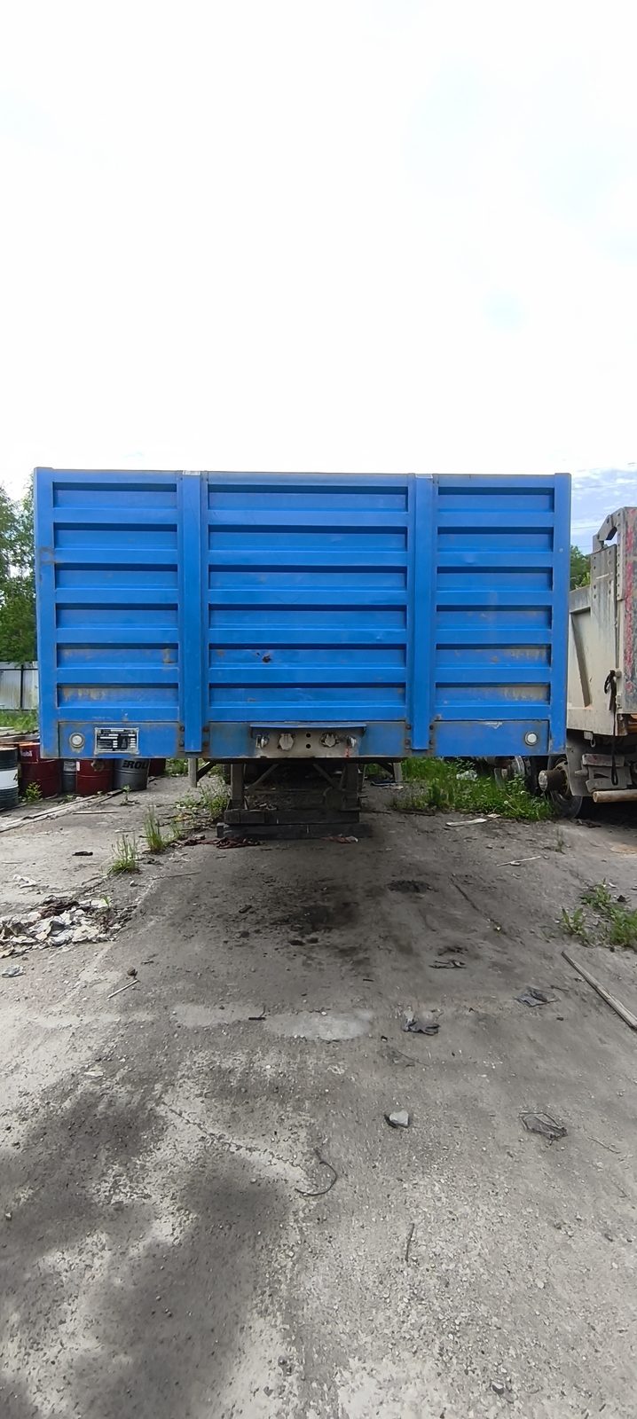 Atlant SWT* Полуприцеп контейнеровоз 3 оси