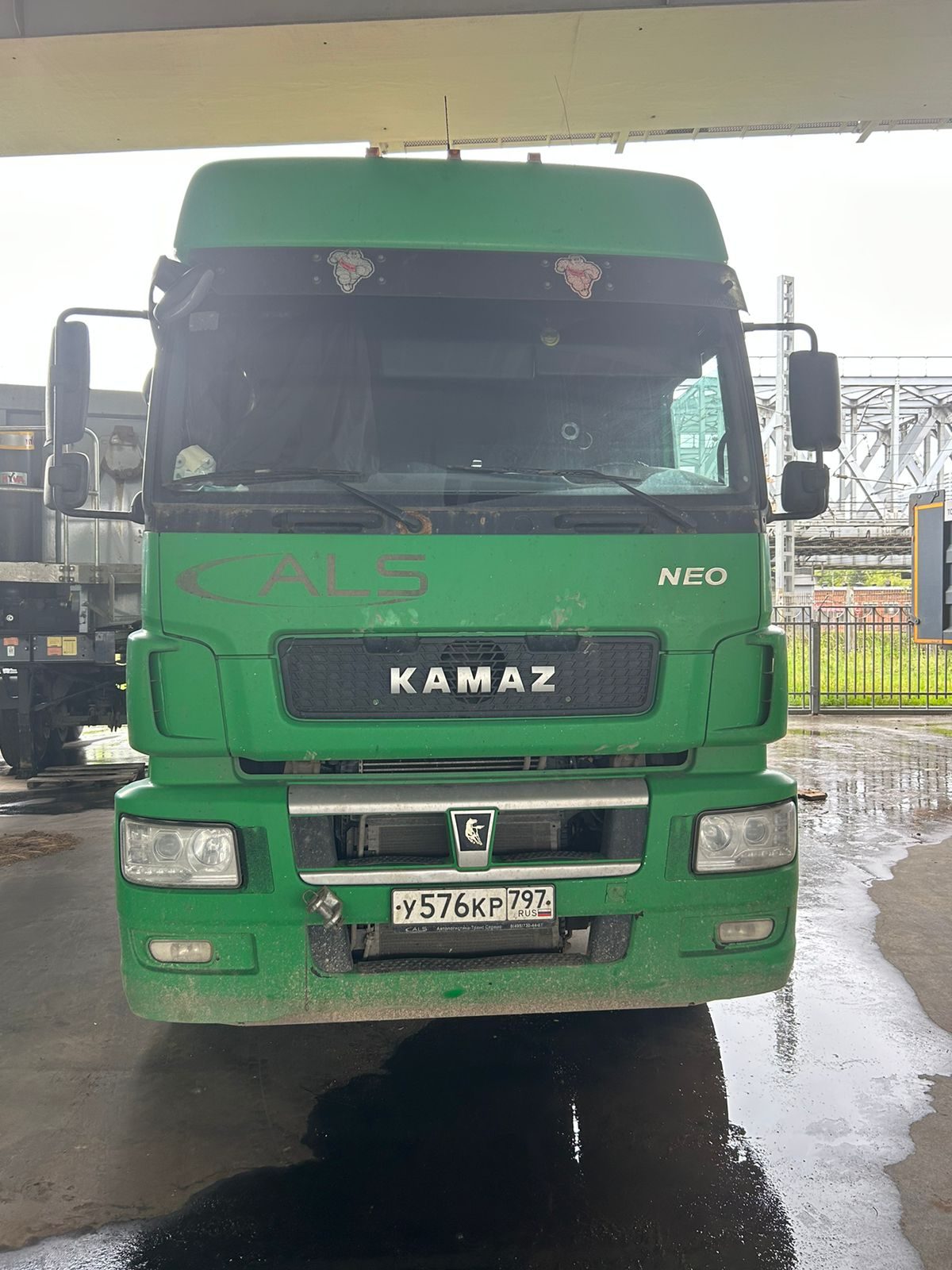 КАМАЗ 5490 4x2 Седельный тягач