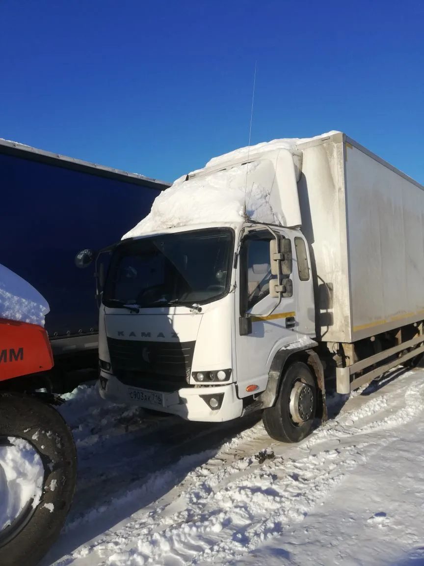 Автомеханический 5758* на шасси КамАЗ 43082 4x2 Изотермический/рефрижератор