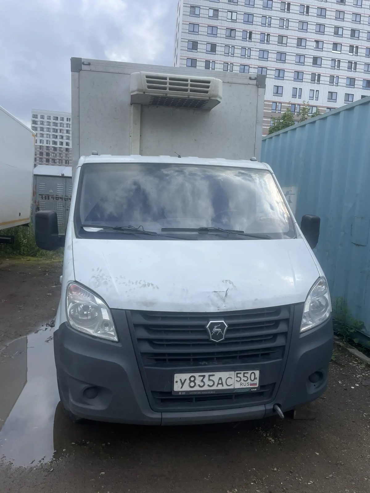 GAZ GAZELLE NEXT Изотермический/рефрижератор