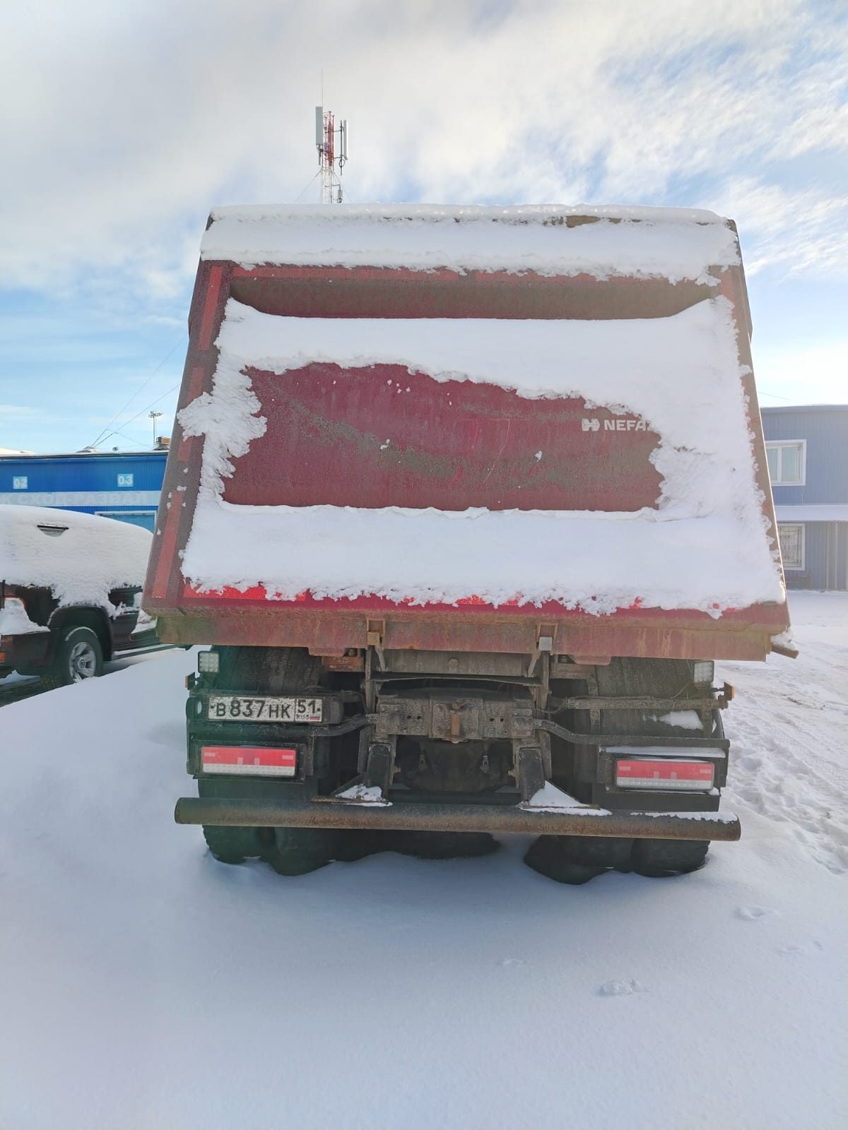 КАМАЗ 65201 8x4 Самосвал