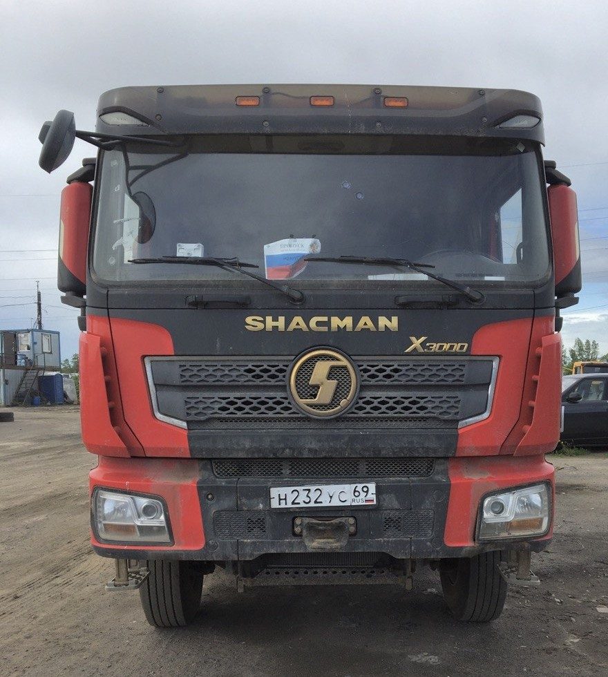 Shacman SX* 8x4 Самосвал