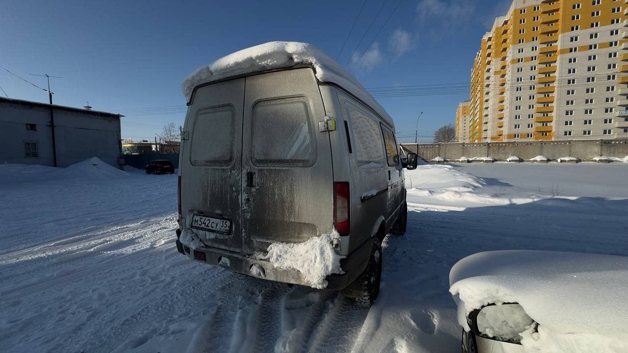 GAZ SOBOL Грузопассажирский