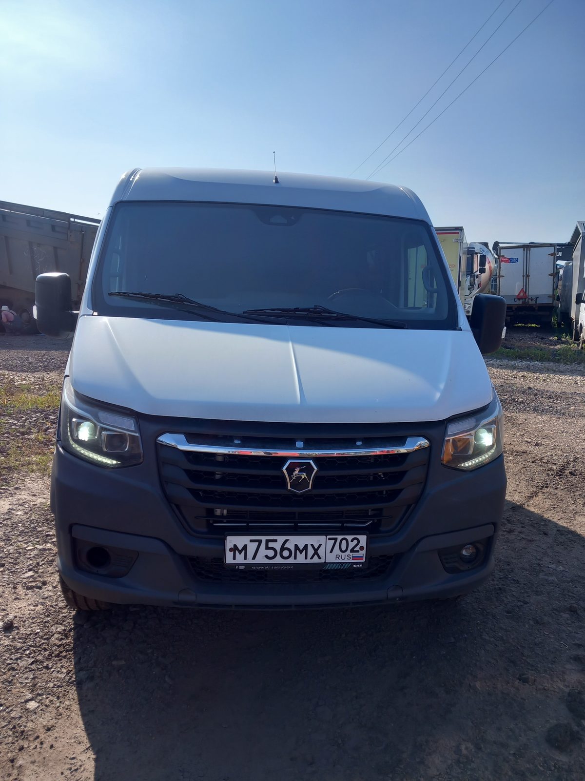 GAZ SOBOL NN Грузопассажирский