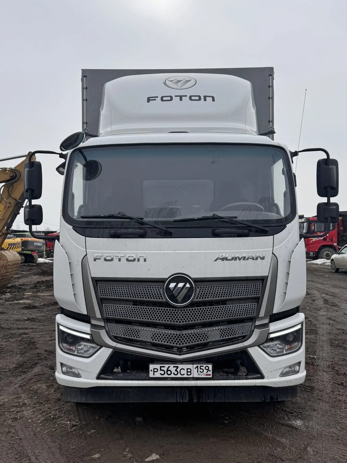Foton AUMAN 4x2 Бортовой (Евроборт)