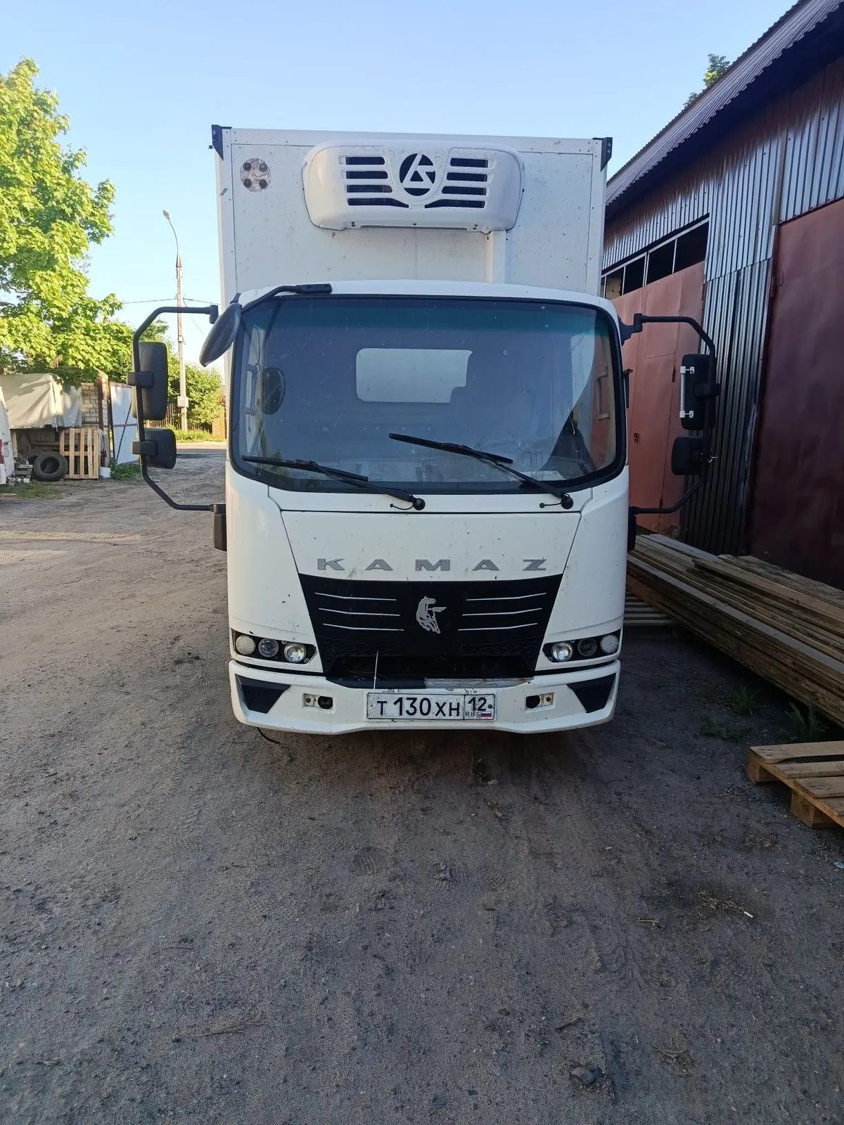 КАМАЗ 43085 4x2 Изотермический/рефрижератор