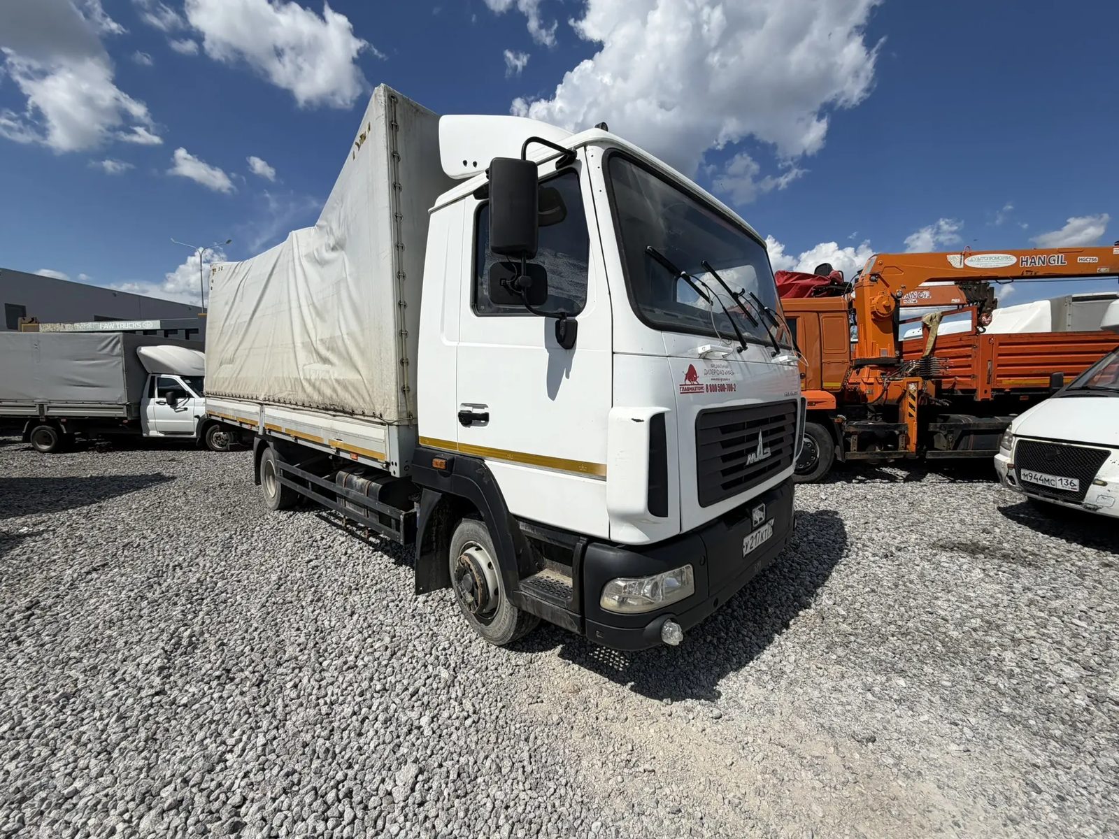 МАЗ 4371* 4x2 Бортовой (Евроборт)