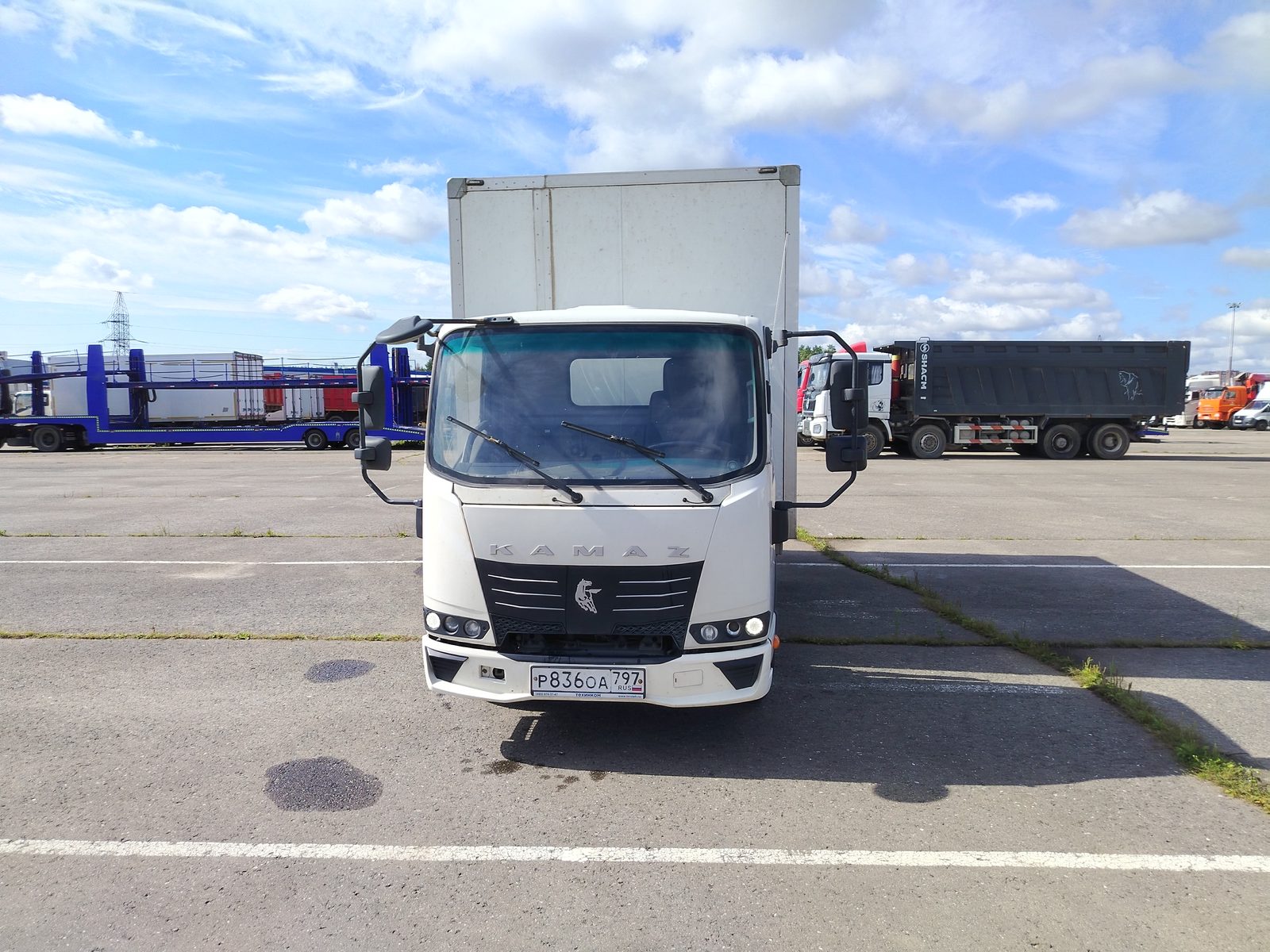 Автомеханический 5758* на шасси КамАЗ 43085 4x2 Изотермический/рефрижератор