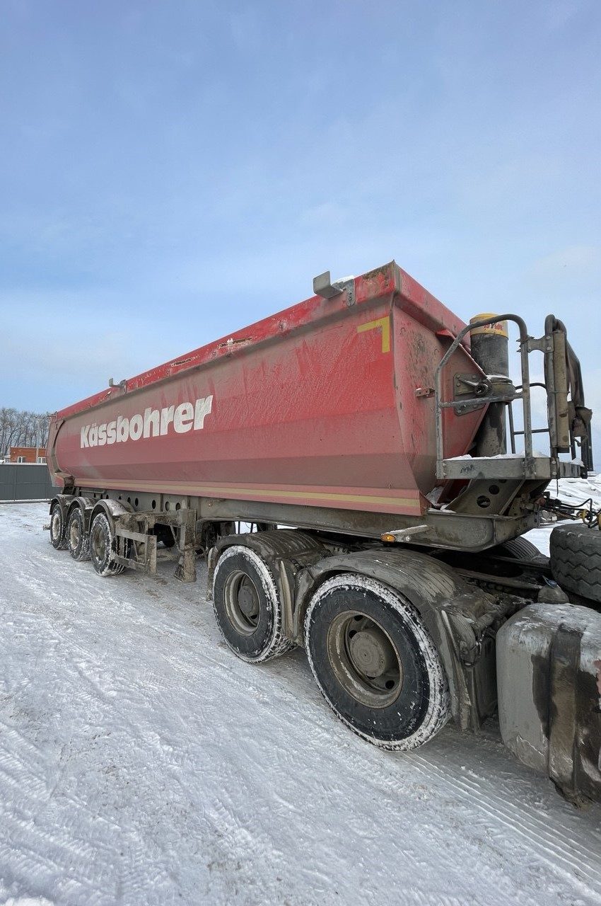 Kassbohrer DL Полуприцеп самосвальный