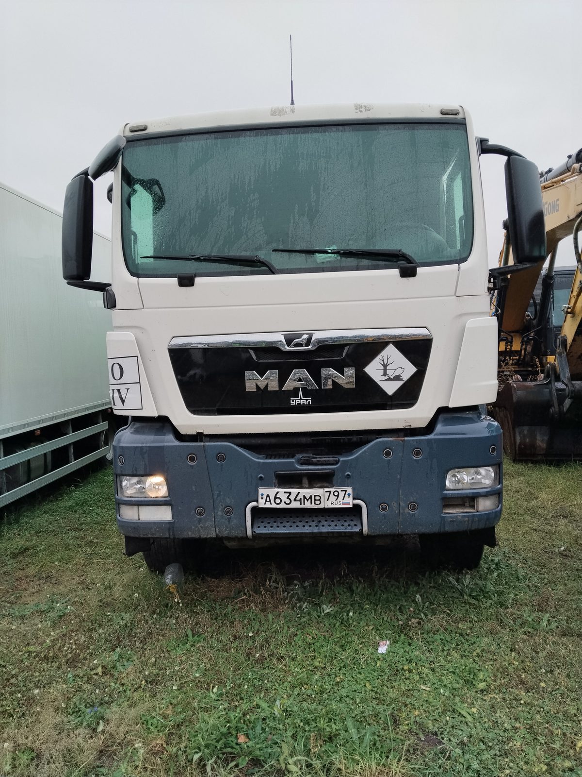 специальной GPM* на шасси MAN TGS 6x4 Мусоровоз