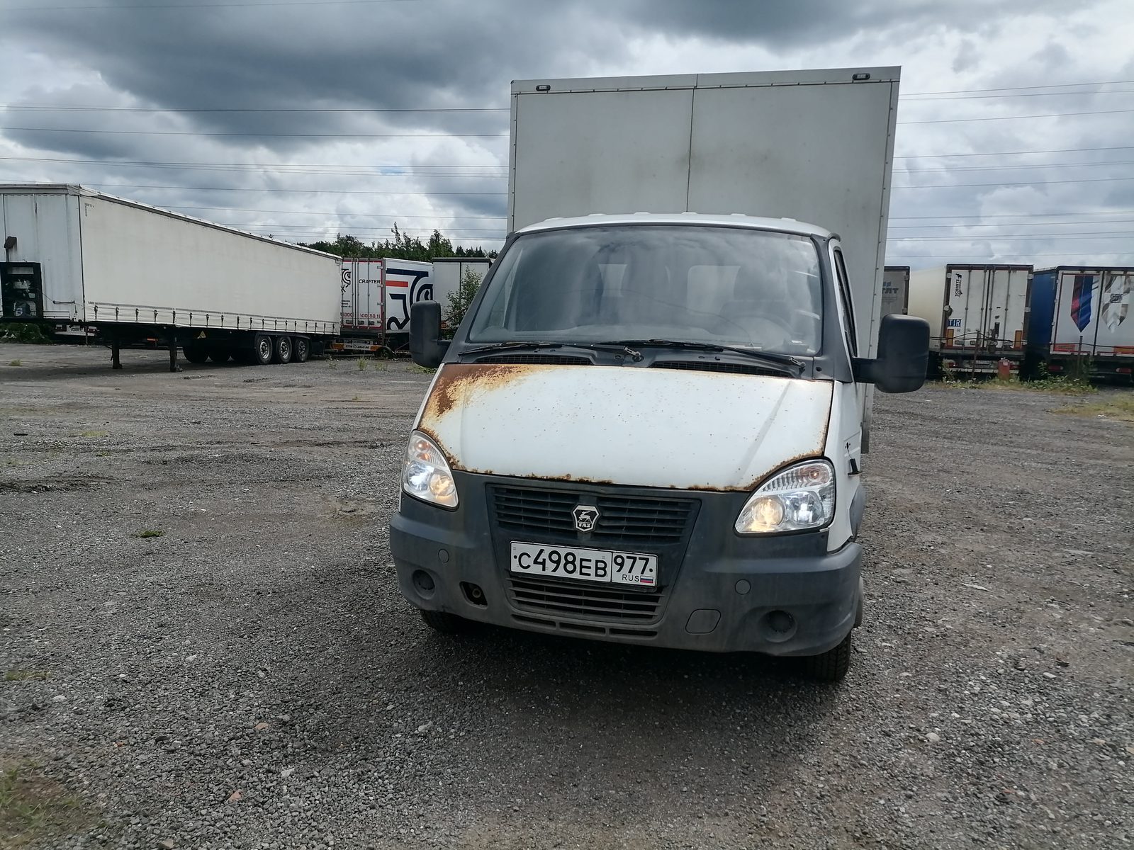 3009* на шасси GAZ GAZELLE BUSINESS Промтоварный_не актуально