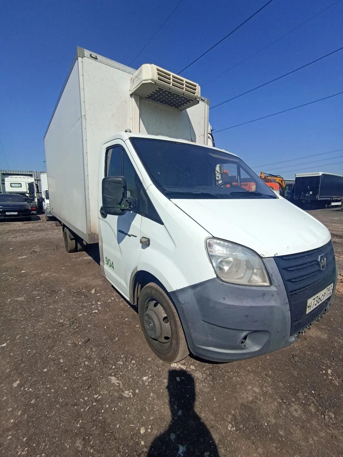 АвтоМаш 2824* на шасси GAZ GAZELLE NEXT Изотермический/рефрижератор_не актуально