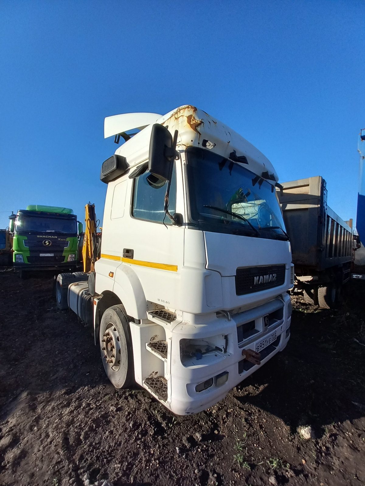 КАМАЗ 5490 4x2 Седельный тягач