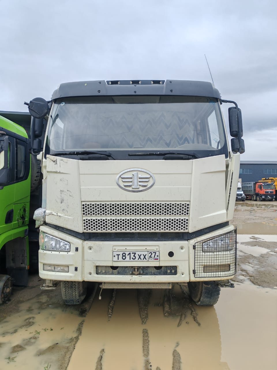 FAW CA 3310 8x4 Самосвал_не актуально