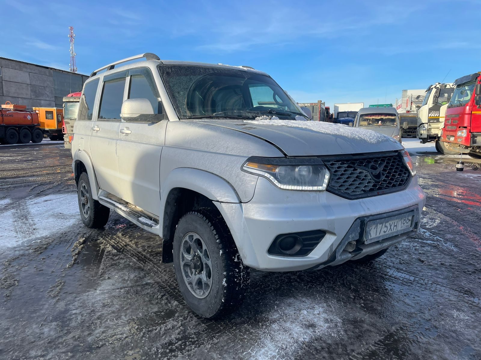 UAZ PATRIOT