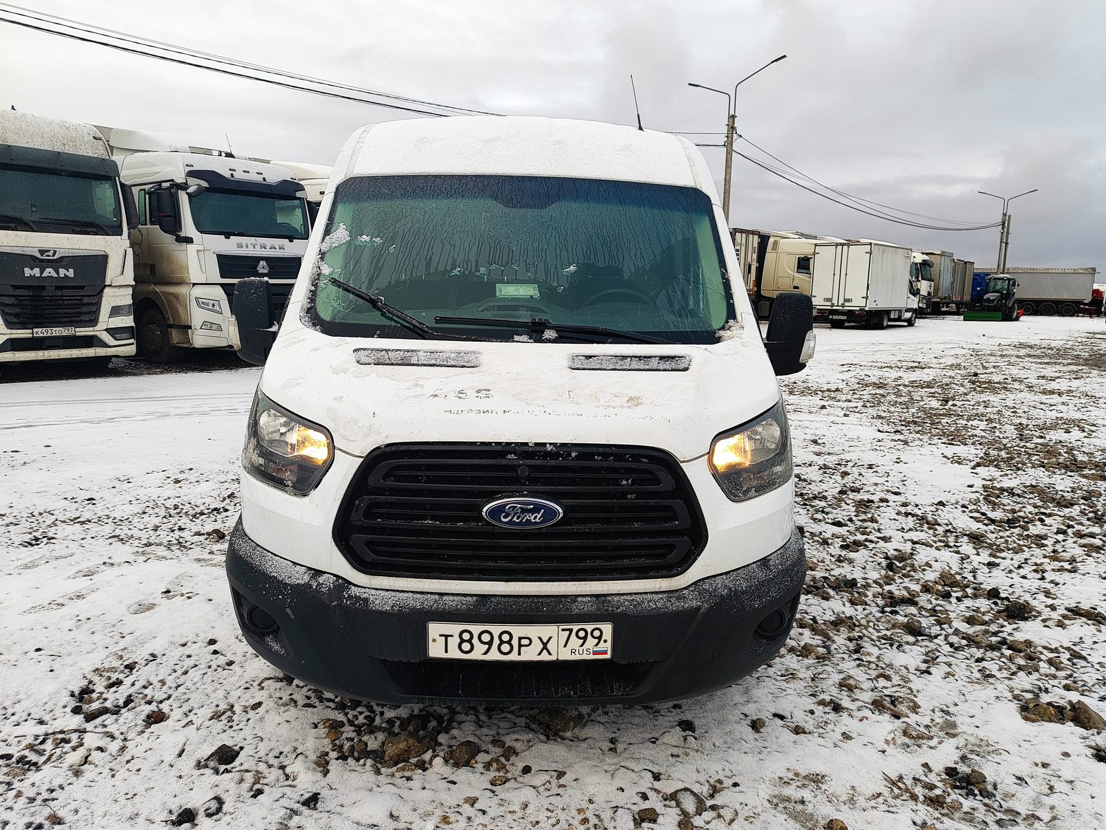 Ford TRANSIT Микроавтобус