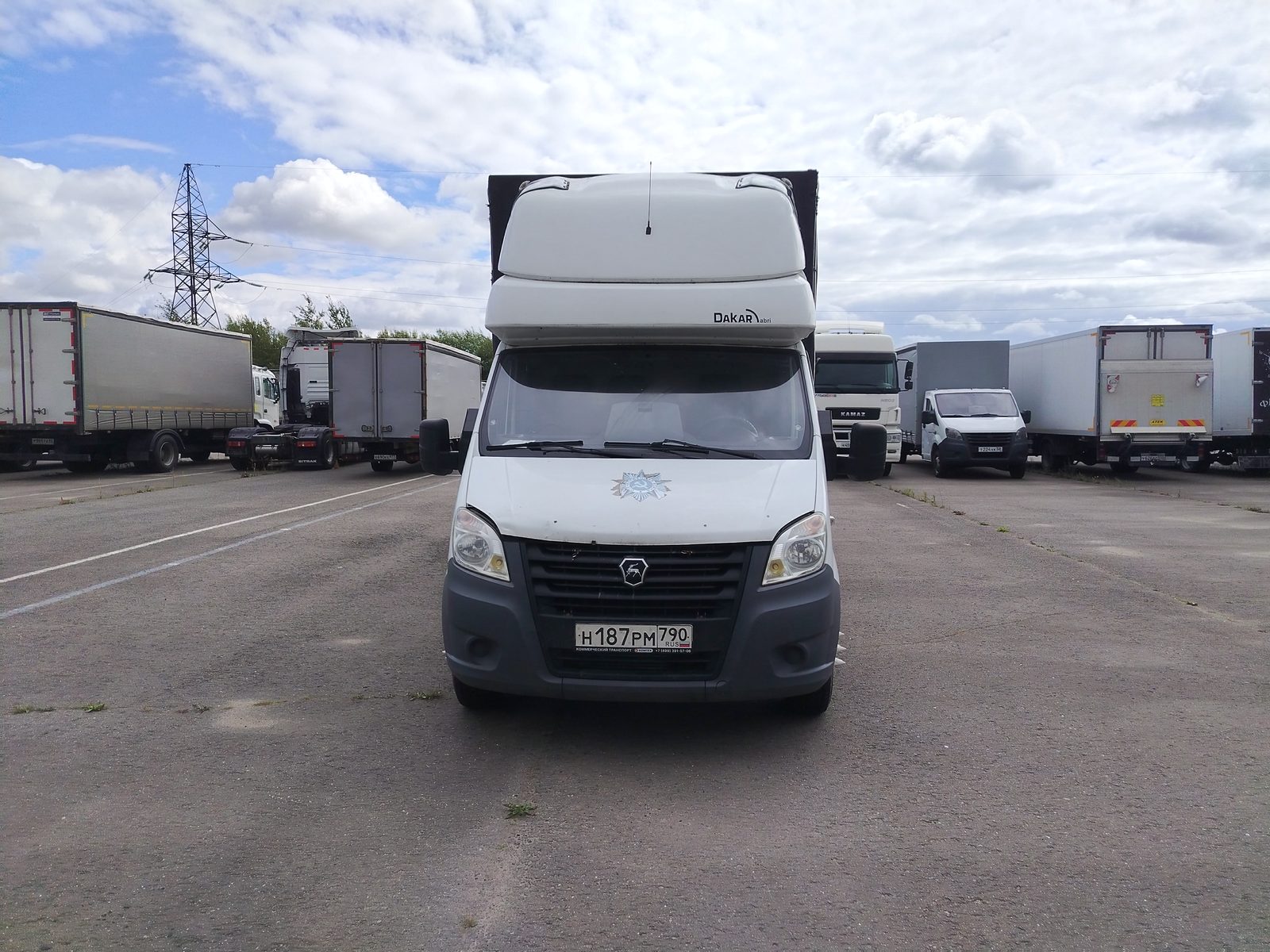 АвтоМаш 2824* на шасси GAZ GAZELLE NEXT Бортовой (Евроборт)_не актуально