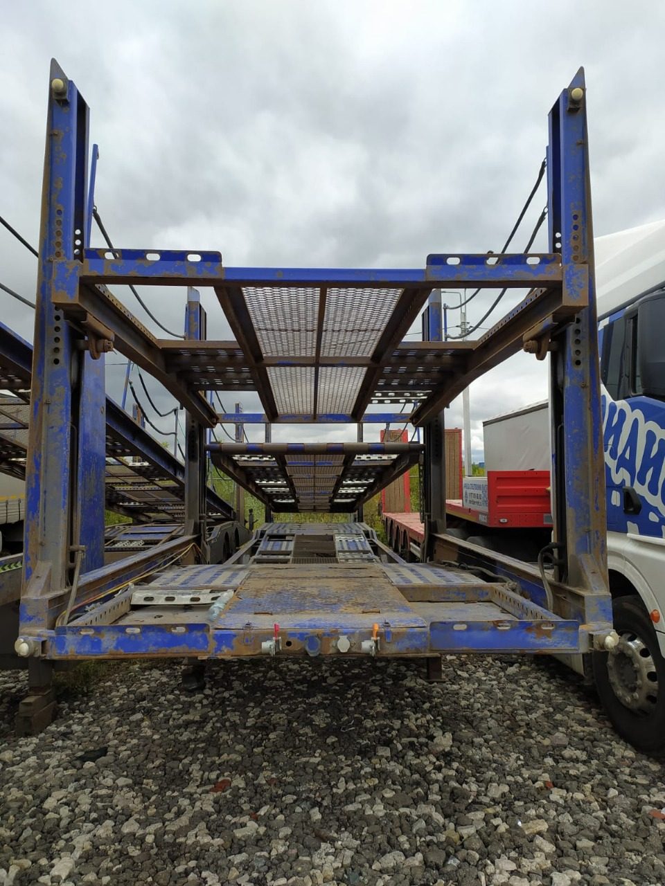 Rolfo LYZ9220* Полуприцеп автовоз