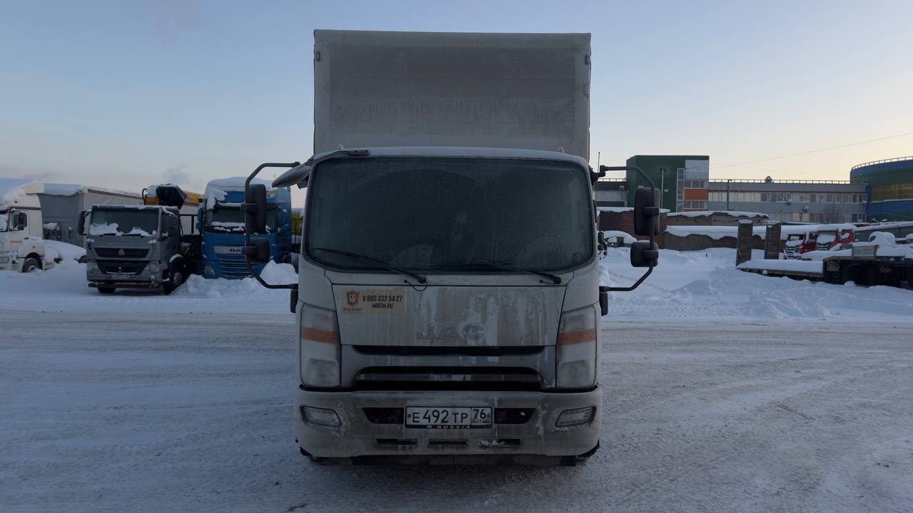 JAC 3008* на шасси JAC N120 Бортовой (Евроборт)