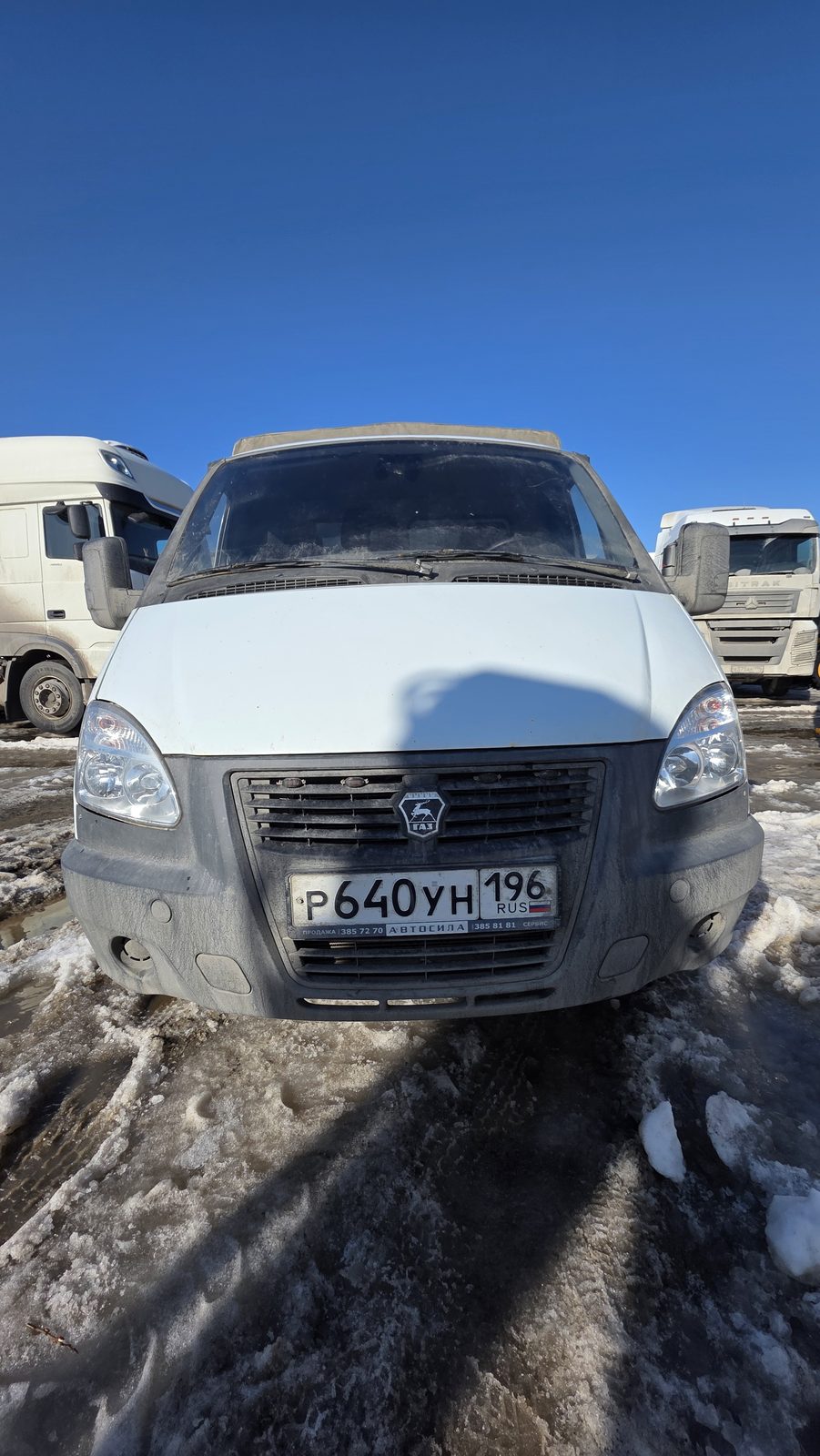 GAZ GAZELLE BUSINESS Бортовой (Евроборт)_не актуально