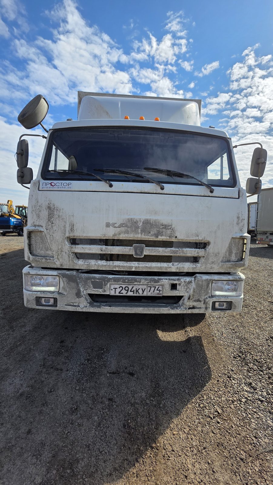 КАМАЗ 4308 4x2 Бортовой (Евроборт)
