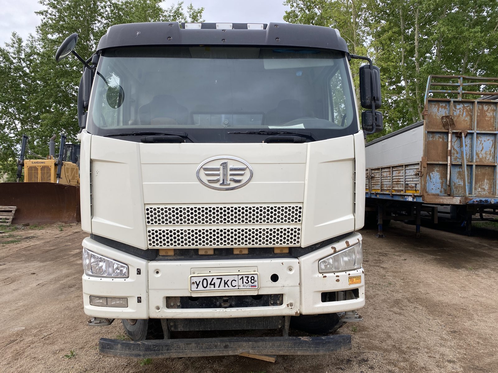 FAW CA 3310 8x4 Самосвал_не актуально