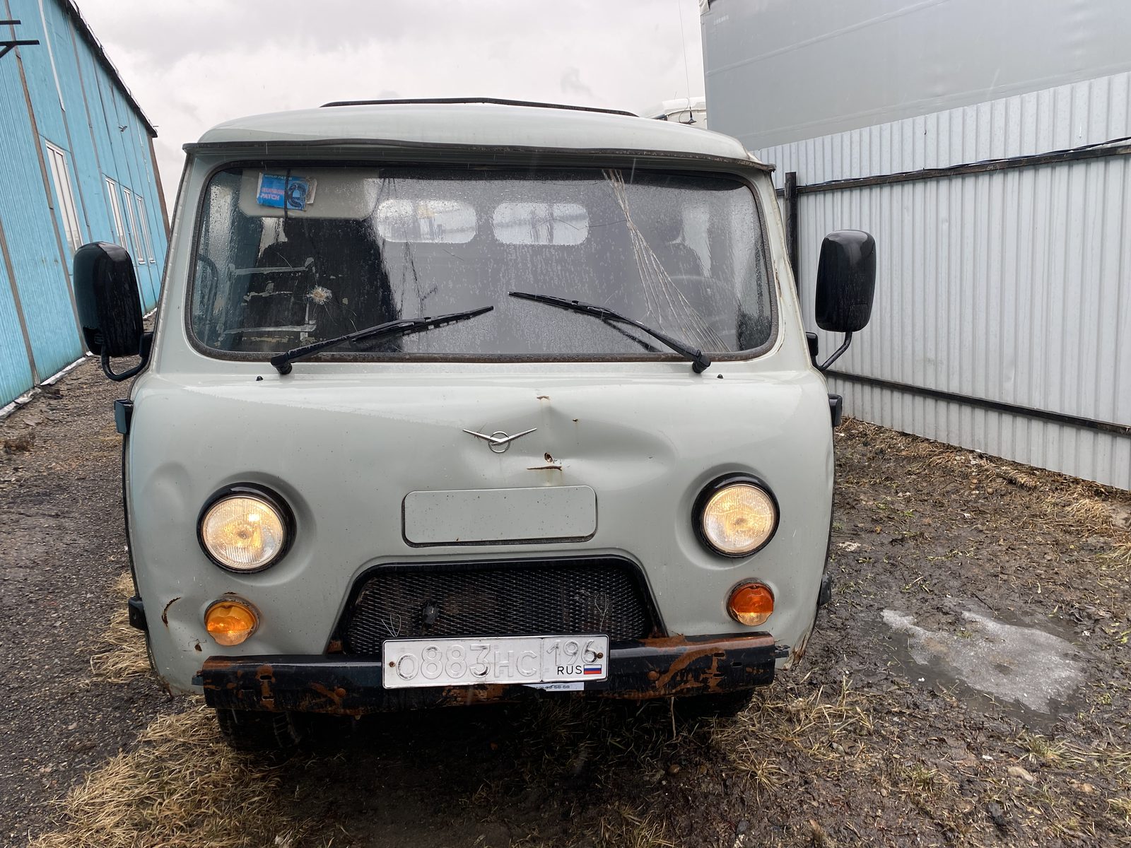 UAZ 3909* Бортовой