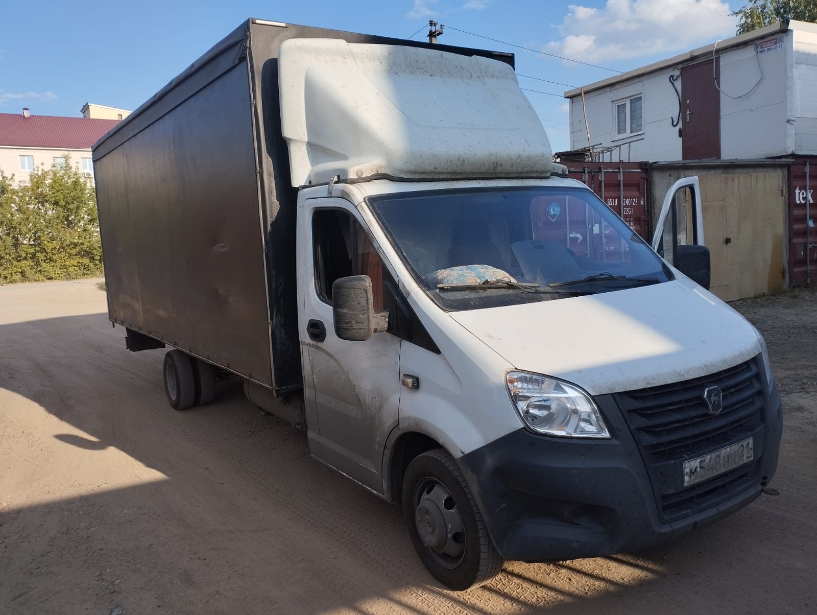 Спецавтомаш 2788* на шасси GAZ GAZELLE NEXT Бортовой (Евроборт)_не актуально