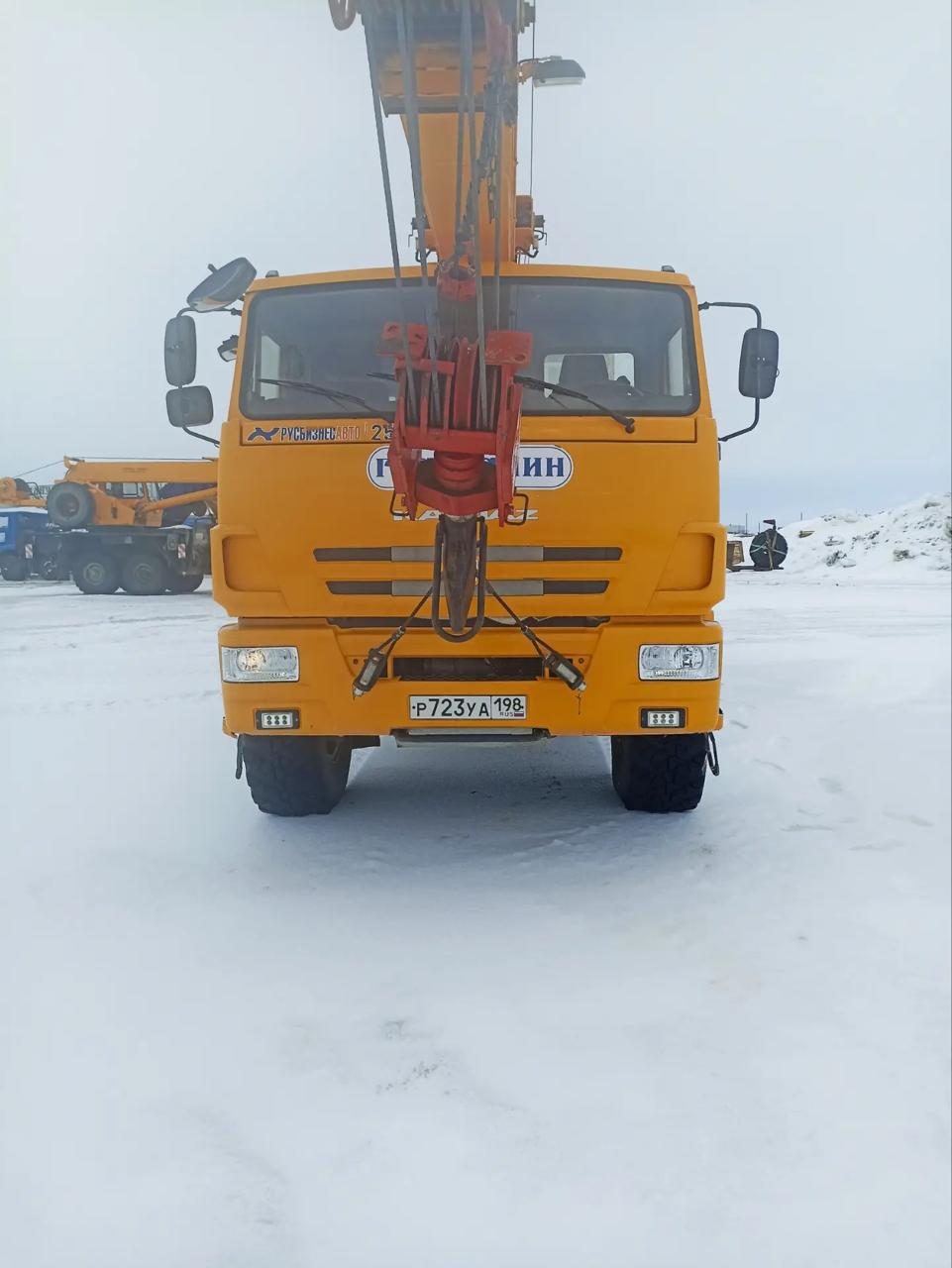 Галичский КС-55713* на шасси КамАЗ 43118 6x6 Автокран