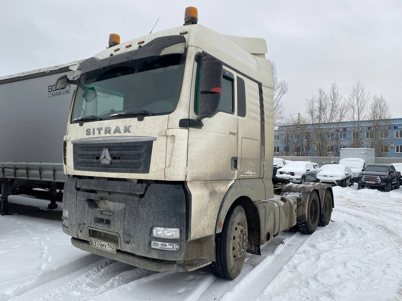 SITRAK C7H 6x4 Седельный тягач