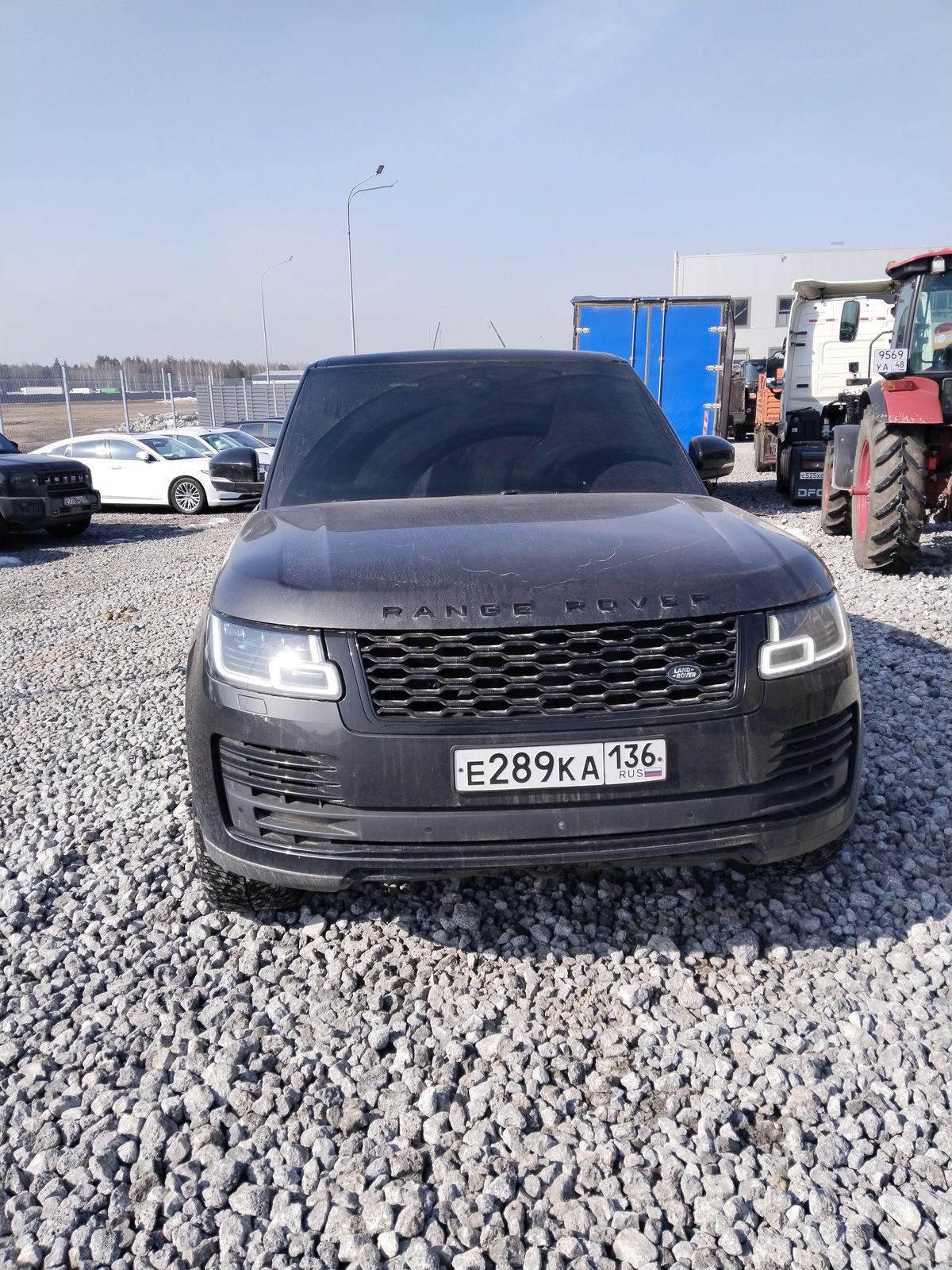 Land RANGE ROVER