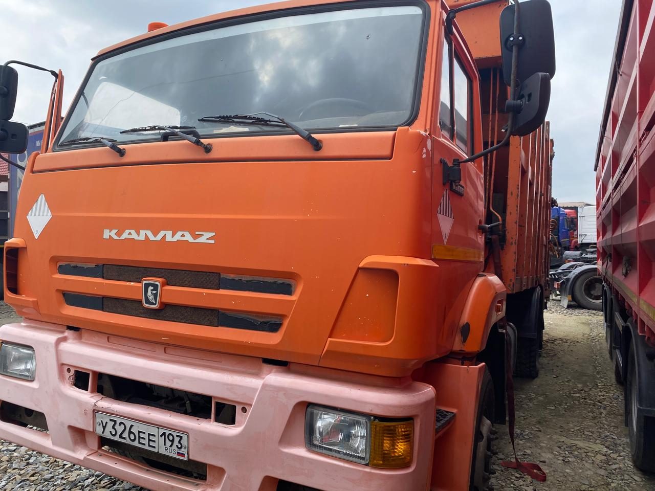 КАМАЗ 53605 4x2 Мусоровоз