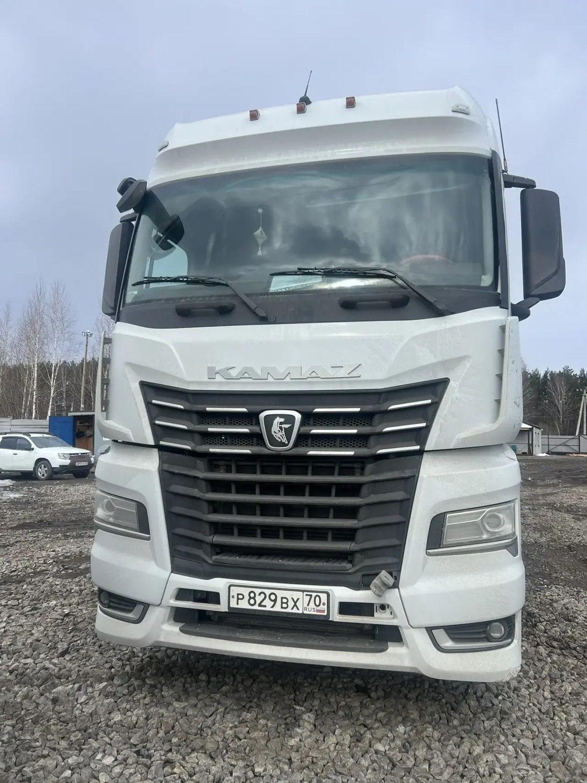 КАМАЗ М1945 4x2 Седельный тягач