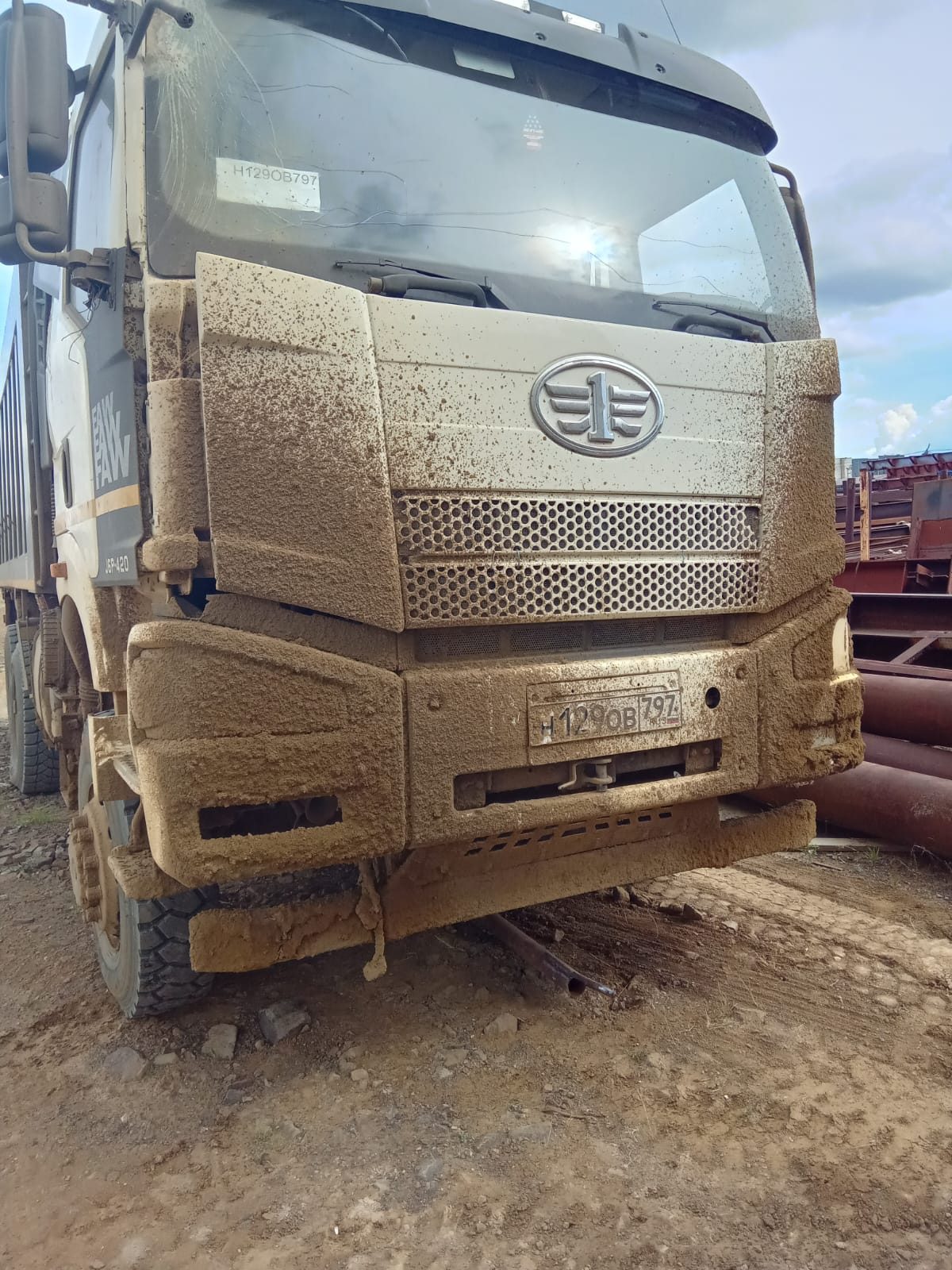 FAW J6 6x6 Самосвал