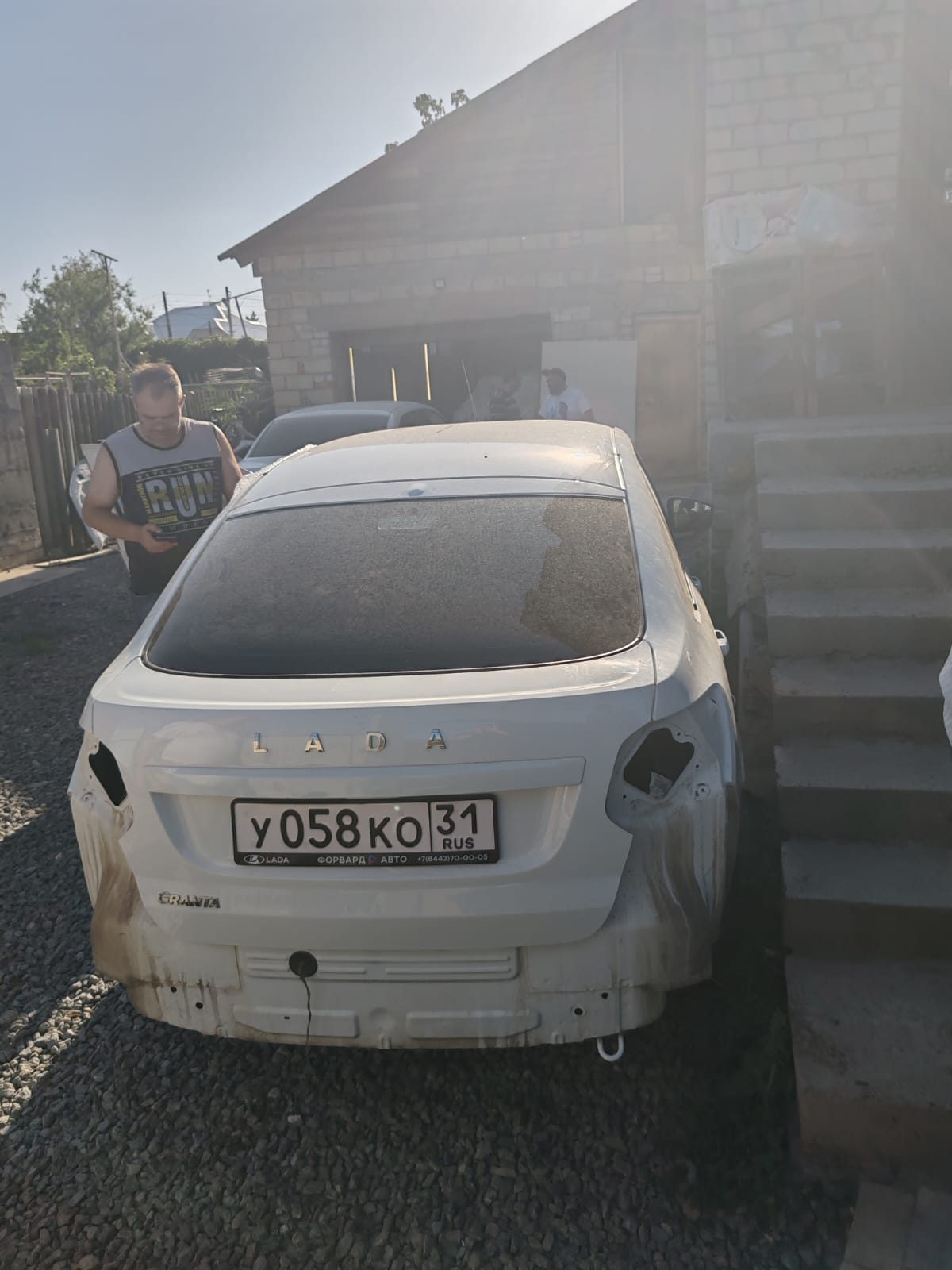 Lada GRANTA Лифтбек
