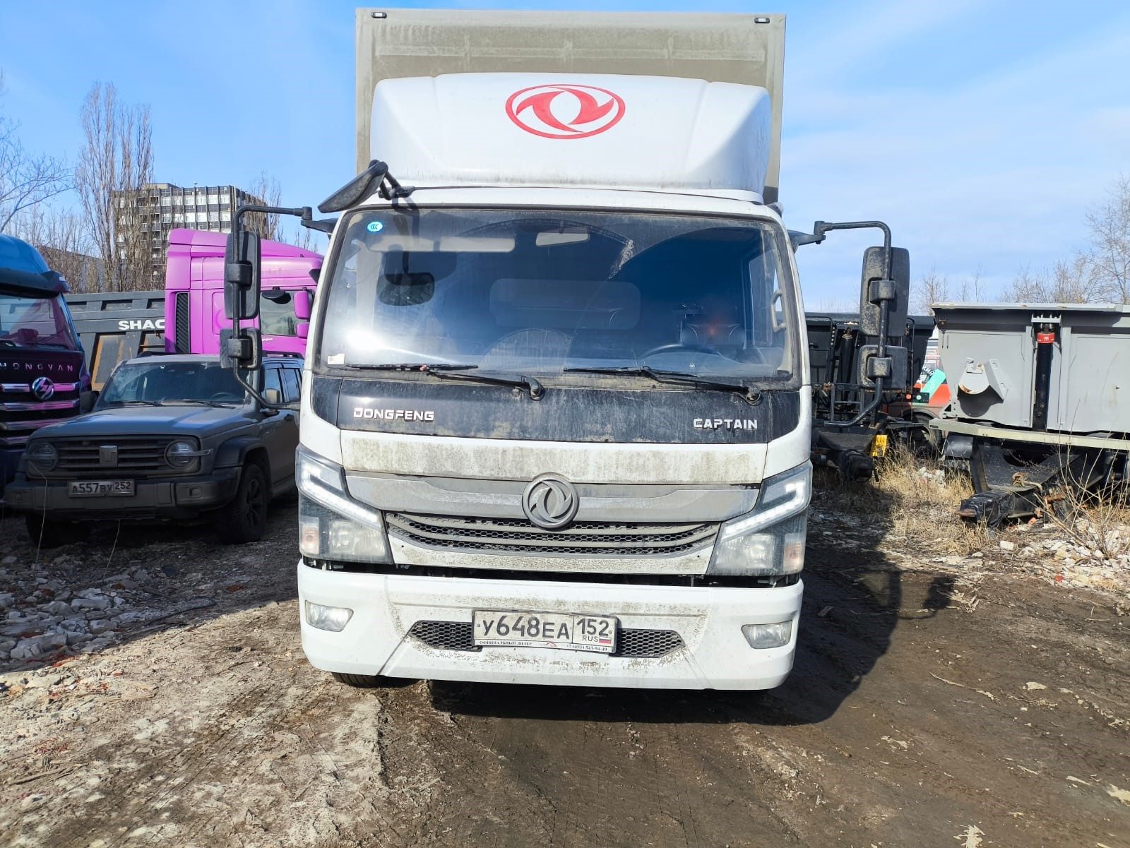 Dongfeng C120 Бортовой (Евроборт)