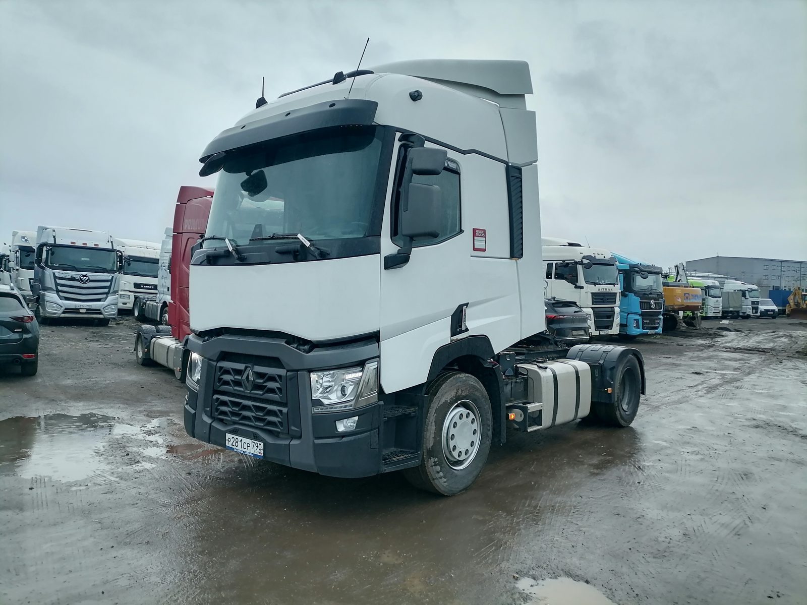 Renault T 4x2 Седельный тягач