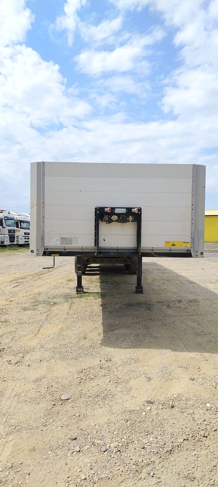 Grunwald 9453 Полуприцеп бортовой (евроборт)