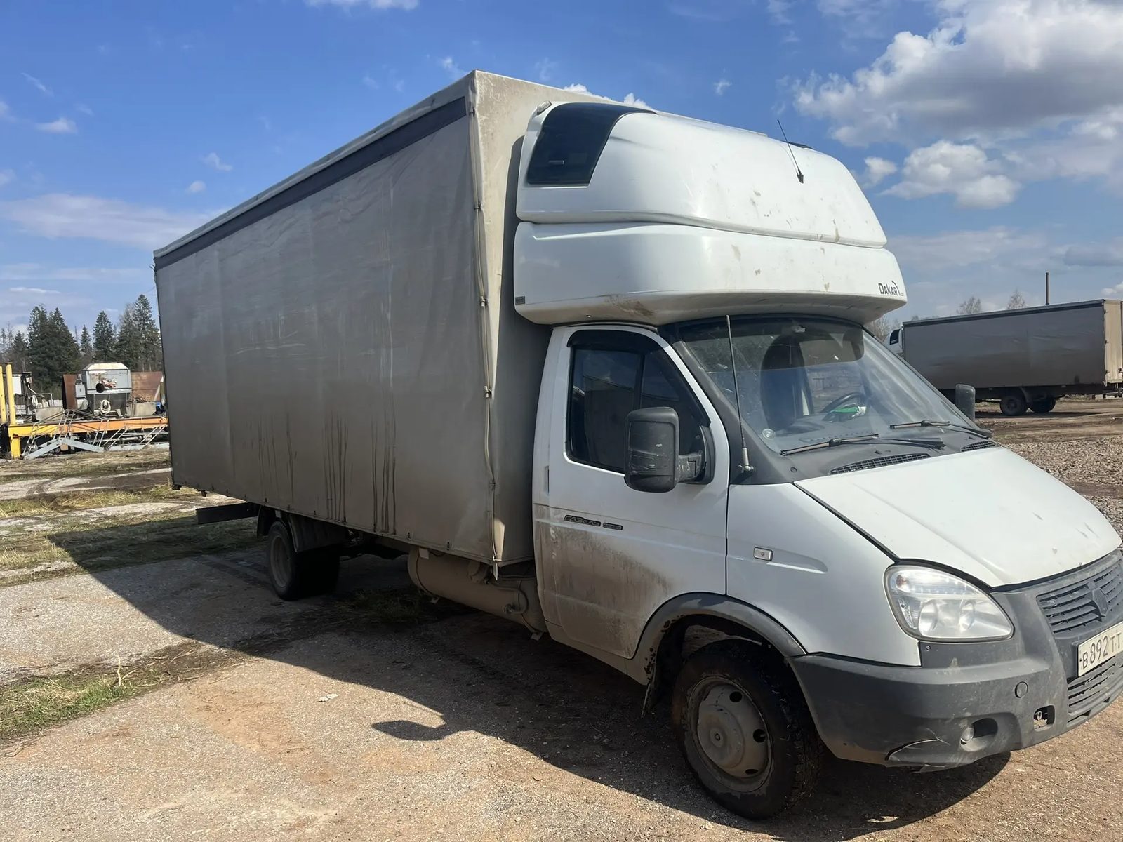 АвтоМаш 2844* на шасси GAZ GAZELLE BUSINESS Бортовой (Евроборт)_не актуально
