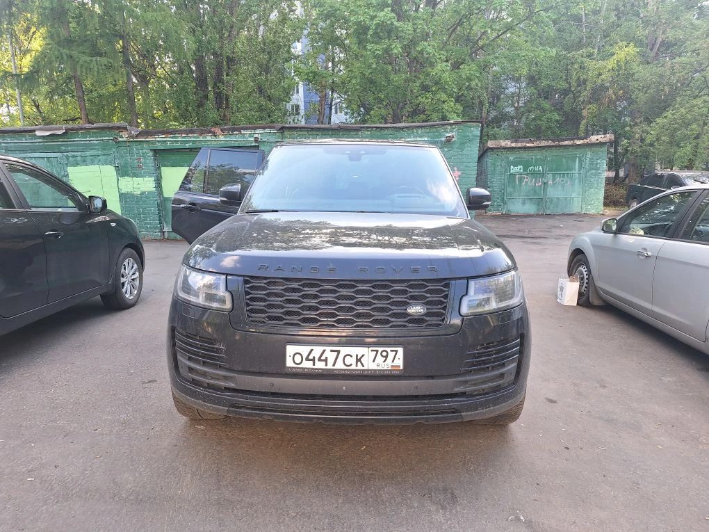 Land RANGE ROVER