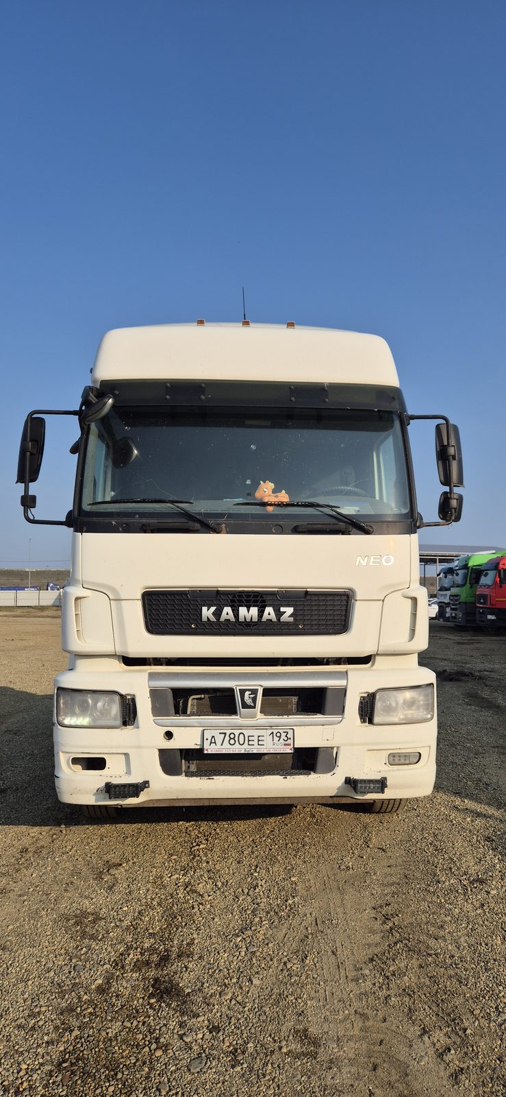 КАМАЗ 5490 4x2 Седельный тягач
